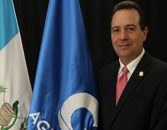Presidente de AGEXPORT, Gabriel Biguria.