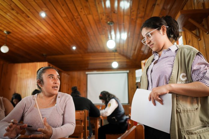 Empoderamiento económico de la mujer.