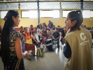 Empoderamiento económico de la mujer.