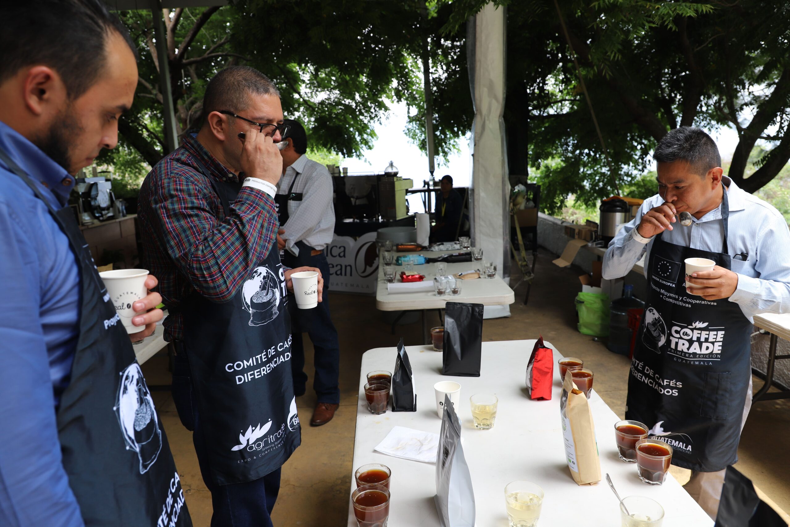 Coffee Trade.