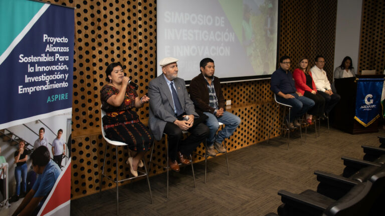 Impulso a la innovación e investigación en Guatemala a través del Proyecto ASPIRE