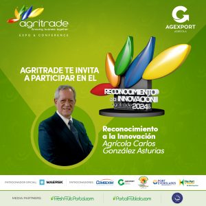 Reconocimiento a la Innovación Agrícola Carlos González Asturias.