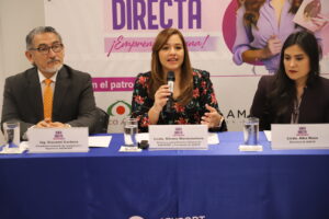 Conferencia de prensa de Expo Venta Directa. 