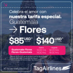 TARIFA ESPECIAL GUA-FRS