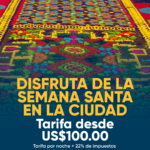 HISTORIA SEMANA SANTA CLARION SUITES