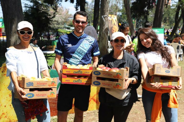 Guatemala se prepara para el Sexto Festival de Mango
