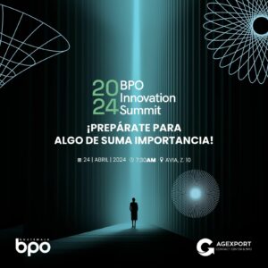 Invitación a BPO Innovation Summit 2024.