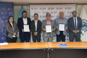 Firma convenio AGEXPORT y MSPAS.