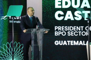 Eduardo Castillo, Presidente de la Junta Directiva del Sector BPO de AGEXPORT.