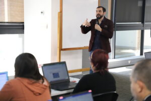 Actividad de la Comisión de Turismo Sostenible de AGEXPORT.

Tema: IA y Marketing Digital. 