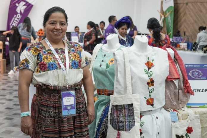 Mujer de Occidente de Guatemala.