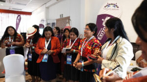Mujeres de Occidente de Guatemala. 