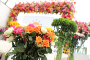 Flores para el Día de la Madre. 