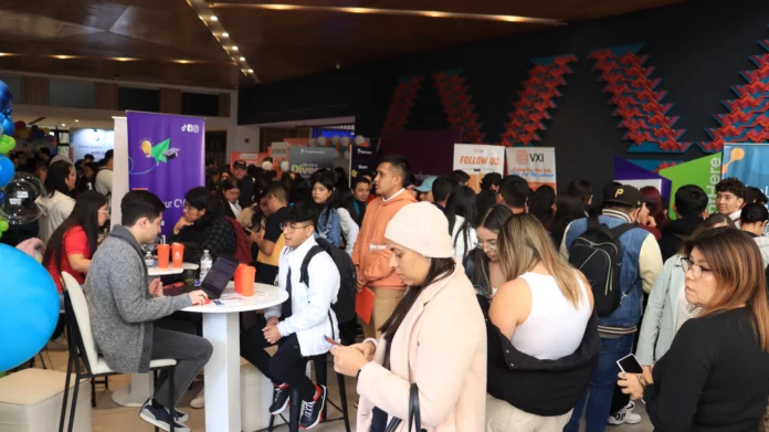 Feria de empleo.
