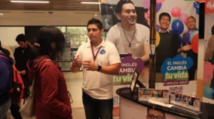 Feria de empleo. 