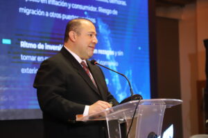 Alejandro Toledo, Presidente del Consejo de Usuarios del Transporte Internacional de Guatemala.