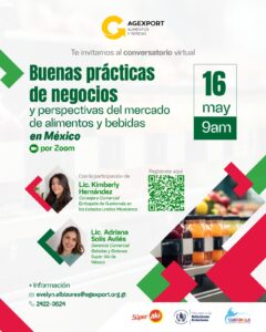 Conversatorio virtual para el sector de alimentos y bebidas.
