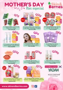 Promoción por Día de la Madre. 