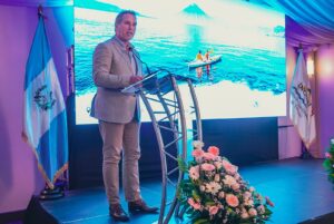 Harris Whitbeck, Director General de INGUAT.