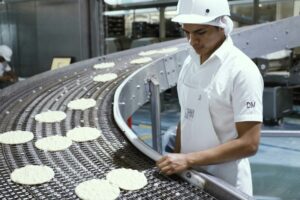 Exportaciones de alimentos y bebidas a México.