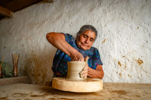 Mujer de San Marcos. 