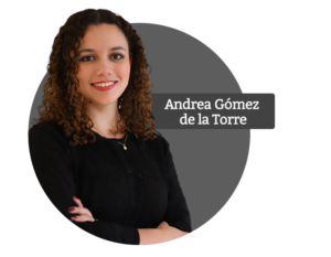 Andrea Gómez de la Torre.