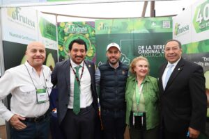 Mujer exportadora, Gloria Polanco, participa en AGRITRADE 2024.