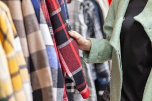 Exportaciones de artículos de vestuario.