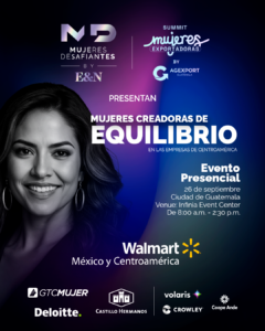 Summit de Mujeres Exportadoras. 