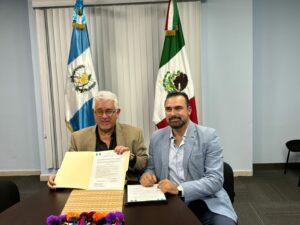 Firma de Carta de Entendimiento. 
