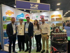 Feria Americas Food & Beverage Show en Miami, Estados Unidos.