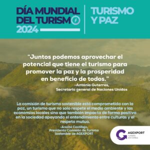 Día Mundial del Turismo 2024.