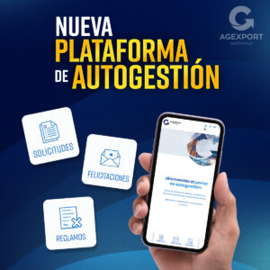 Portal de Autogestión de AGEXPORT.