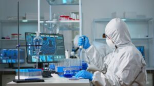 El papel de los laboratorios en el avance de la agricultura.