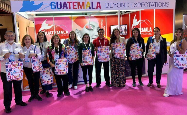 Por primera vez, Guatemala luce su oferta exportable al mercado de Turquía en la feria Beauty Istanbul 2024