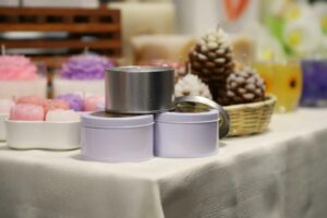 Producto hecho a mano para feria Regalarte.