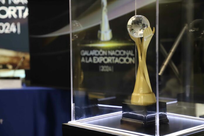 Galardón Nacional a la Exportación.