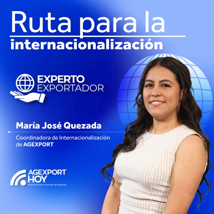 Ruta para la Internacionalización.