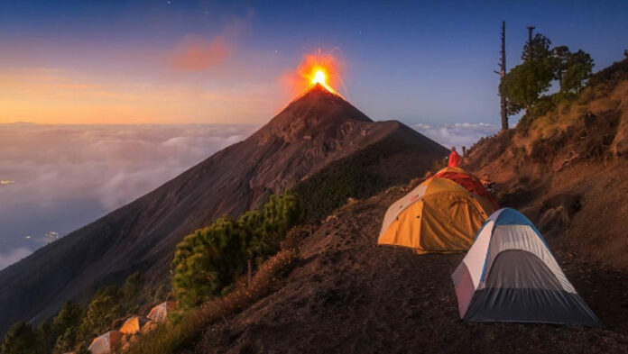 Volcán