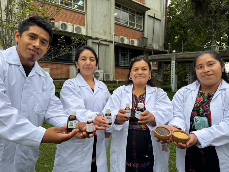 Cierre de Proyecto de Investigación de Aceites Esenciales: Innovación y emprendimiento en Sololá