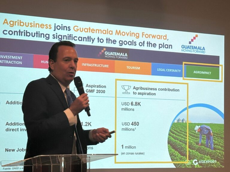 Guatemala fortalece su integración en cadenas de valor globales y promueve la innovación agroindustrial en Europa