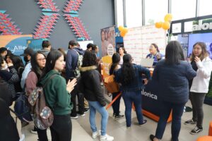 Feria de Empleo. 