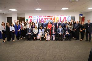 Visita Delegación Cámara de Comercio de Santiago, Chile