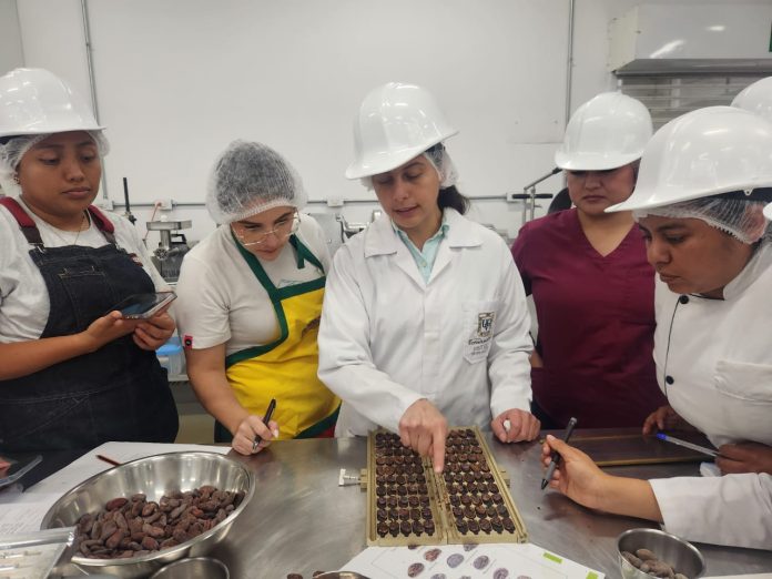 Impulso a la cadena productiva del cacao y chocolate diferenciado en Guatemala.