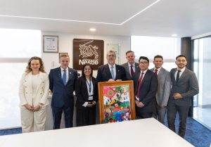 Innovación y transformación digital en la industria de alimentos y bebidas.