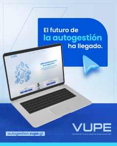 Portal de Autogestión de VUPE 