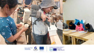 Oportunidades en carpintería para jóvenes de Alta Verapaz y Quiché.