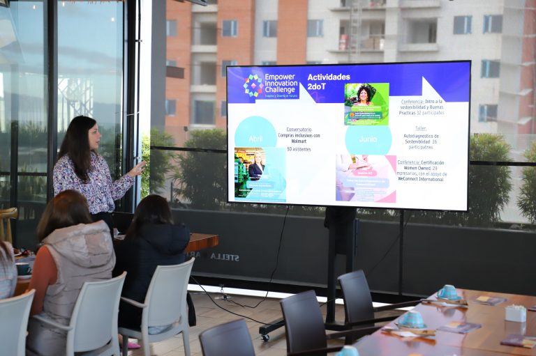 Mipymes Sostenibles: El Poder Transformador de las Mujeres cierra con resultados positivos