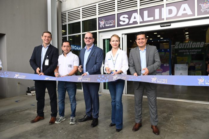 Sabor guatemalteco conquistó Expo Walmart 2025.