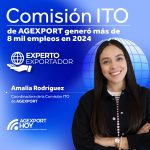 Comisión ITO de AGEXPORT generó más de 8 mil empleos en 2024
